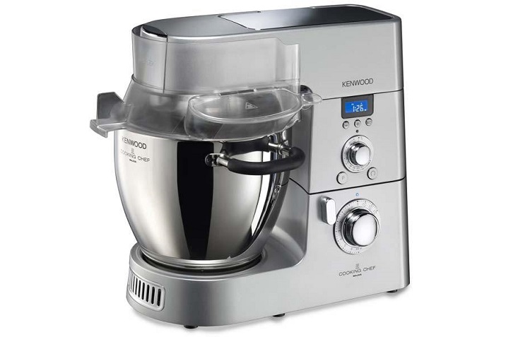 Cuisiner au quotidien avec le robot Kenwood Cooking Chef