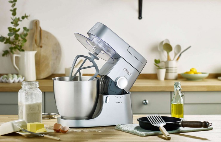 Kenwood, marque reconnue des robots culinaires