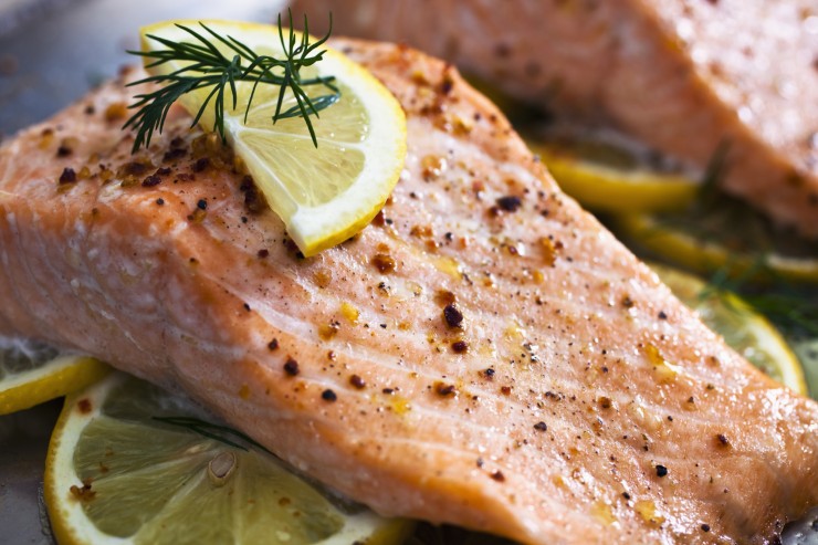 ​Ma recette préférée à faire au cuiseur vapeur (saumon)