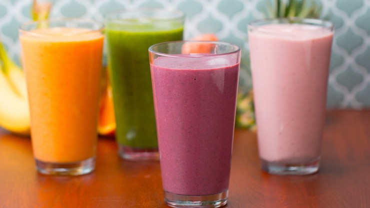 Réaliser 2 smoothies au blender cet été !